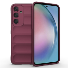  Techsuit - Varázspajzs - Samsung Galaxy A55 5G - Bordeaux tok