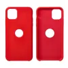 iPhone 12/ 12 Pro Forcell Soft szilikon tok piros - 4. kép