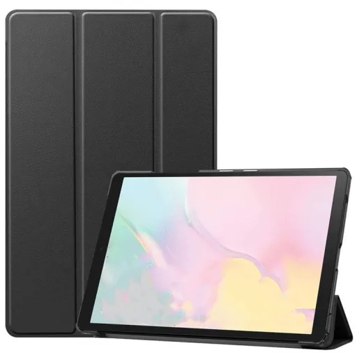 Samsung Galaxy Tab A7 10.4 T500/T505 fekete tok Smartcase Tech-Protect Samsung Galaxy Tab A7 10.4 T500/T505 fekete tok Smartcase Tech-Protect