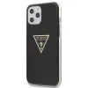 iPhone 12 Pro MAX Guess GUHCP12LPCUMPTBK Metallic Triangle tok fekete - 0. kép