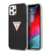 iPhone 12 Pro MAX Guess GUHCP12LPCUCTLBK Triangle tok fekete - 0. kép