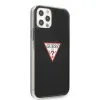 iPhone 12 Pro MAX Guess GUHCP12LPCUCTLBK Triangle tok fekete - 1. kép