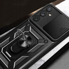  Techsuit - CamShield Sorozat - Samsung Galaxy A35 5G - Fekete tok - 2. kép