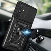  Techsuit - CamShield Sorozat - Samsung Galaxy A35 5G - Fekete tok - 3. kép
