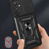  Techsuit - CamShield Sorozat - Samsung Galaxy A35 5G - Fekete tok - 4. kép