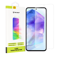  Techsuit - Tiszta Látású Üveg - Samsung Galaxy A35 5G / A55 5G / M35 - Átlátszó üvegfólia