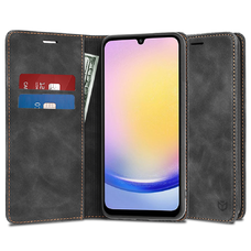  Techsuit - Kényelmes Tok - Samsung Galaxy A25 5G - Fekete tok