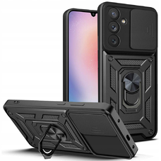  Techsuit - CamShield Sorozat - Samsung Galaxy A25 5G - Fekete tok