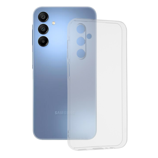 Techsuit - Átlátszó Szilikon - Samsung Galaxy A15 4G / A15 5G - Átlátszó tok Techsuit - Átlátszó Szilikon - Samsung Galaxy A15 4G / A15 5G - Átlátszó tok
