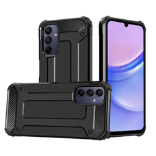 Techsuit - Hibrid Páncél - Samsung Galaxy A15 4G / A15 5G - Fekete tok