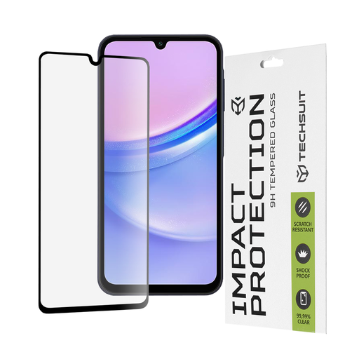 Techsuit - 111D Teljes Fedésű / Teljes Ragasztós Üveg - Samsung Galaxy A15 4G / A15 5G / A24 / A25 5G / M15 - Fekete üvegfólia Techsuit - 111D Teljes Fedésű / Teljes Ragasztós Üveg - Samsung Galaxy A15 4G / A15 5G / A24 / A25 5G / M15 - Fekete üvegfólia