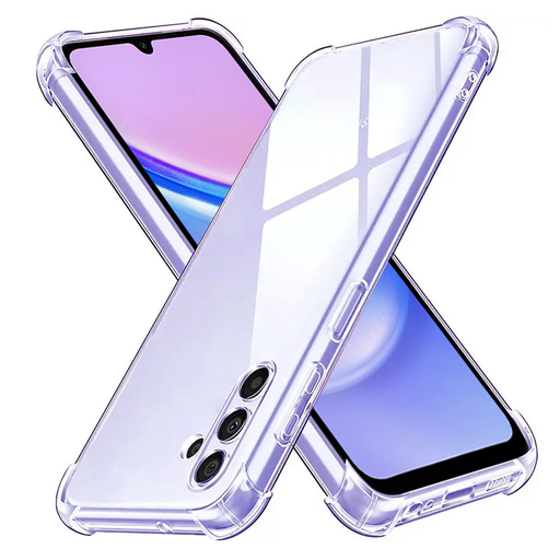 Techsuit - Ütésálló Átlátszó Szilikon - Samsung Galaxy A15 4G / A15 5G - Átlátszó tok Techsuit - Ütésálló Átlátszó Szilikon - Samsung Galaxy A15 4G / A15 5G - Átlátszó tok
