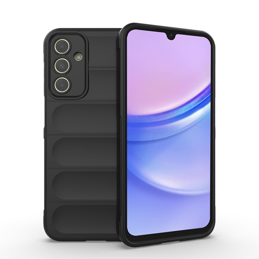 Techsuit - Varázspajzs - Samsung Galaxy A15 4G / A15 5G - Fekete tok Techsuit - Varázspajzs - Samsung Galaxy A15 4G / A15 5G - Fekete tok