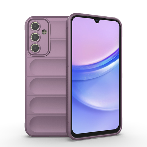 Techsuit - Varázspajzs - Samsung Galaxy A15 4G / A15 5G - Lila tok Techsuit - Varázspajzs - Samsung Galaxy A15 4G / A15 5G - Lila tok