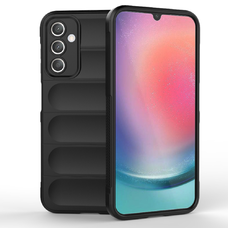  Techsuit - Varázspajzs - Samsung Galaxy A25 5G - Fekete tok