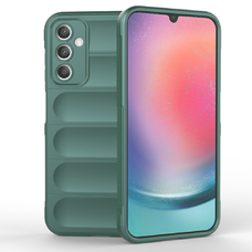  Techsuit - Varázspajzs - Samsung Galaxy A25 5G - Zöld tok
