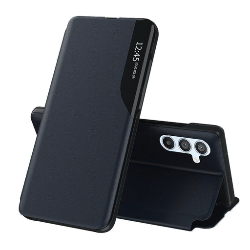 Techsuit - eFold sorozat - Samsung Galaxy A54 - Sötétkék tok Techsuit - eFold sorozat - Samsung Galaxy A54 - Sötétkék tok