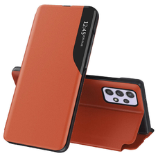  Techsuit - eFold sorozat - Samsung Galaxy A52 4G / A52 5G / A52s 5G - Narancssárga tok