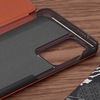  Techsuit - eFold sorozat - Samsung Galaxy A52 4G / A52 5G / A52s 5G - Narancssárga tok - 1. kép