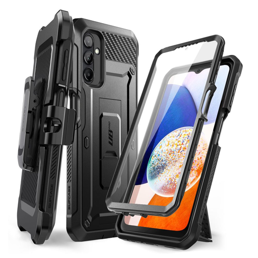 Supcase - Unicorn Beetle Pro - Samsung Galaxy A14 4G / 5G - Fekete tok Supcase - Unicorn Beetle Pro - Samsung Galaxy A14 4G / 5G - Fekete tok
