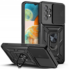 Techsuit - CamShield Sorozat - Samsung Galaxy A23 4G / A23 5G - Fekete tok