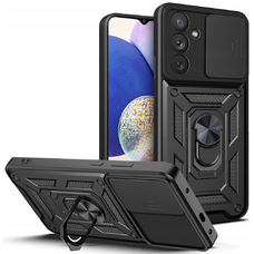  Techsuit - CamShield sorozat - Samsung Galaxy A14 4G / A14 5G - Fekete tok