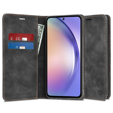  Techsuit - Kényelmes Borítás - Samsung Galaxy A54 - Fekete tok