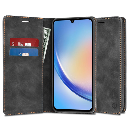 Techsuit - Kényelmes tok - Samsung Galaxy A34 5G - Fekete Techsuit - Kényelmes tok - Samsung Galaxy A34 5G - Fekete