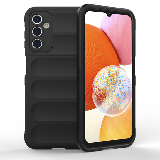 Techsuit - Magic Shield - Samsung Galaxy A14 4G / A14 5G - Fekete tok Techsuit - Magic Shield - Samsung Galaxy A14 4G / A14 5G - Fekete tok