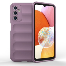  Techsuit - Varázspajzs - Samsung Galaxy A14 4G / A14 5G - Lila tok