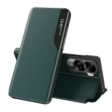  Techsuit - eFold Széria - Honor 90 Lite - Sötétzöld tok