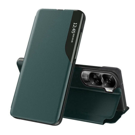 Techsuit - eFold Széria - Honor 90 Lite - Sötétzöld tok Techsuit - eFold Széria - Honor 90 Lite - Sötétzöld tok