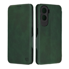  Techsuit - Biztonságos Pénztárca Plusz - Honor 90 Lite - Zöld tok