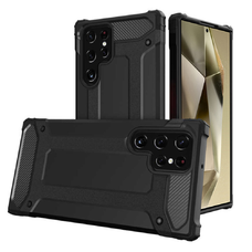  Techsuit - Hibrid Páncél - Samsung Galaxy S24 Ultra - Fekete tok