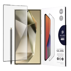  Dux Ducis - Edzett Üveg - Samsung Galaxy S24 Ultra - Fekete üvegfólia