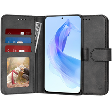  Techsuit - Naplófüzet - Honor 90 Lite - Fekete tok