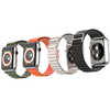 Techsuit - Óraszíj (W037) - Apple Watch 1/2/3/4/5/6/7/8/9/10/SE/SE 2/Ultra/Ultra 2 (42/44/45/46/49mm) - Csillagfehér - 2. kép