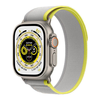  Techsuit - Óraszíj (W039) - Apple Watch 1/2/3/4/5/6/7/8/9/10/SE/SE 2/Ultra/Ultra 2 (42/44/45/46/49mm) - Sárga / Szürke - 0. kép