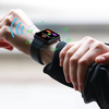  Techsuit - Óraszíj (W031) - Apple Watch 1/2/3/4/5/6/7/8/9/10/SE/SE 2 (38/40/41/42mm) - Fekete - 2. kép