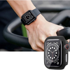  Techsuit - Óraszíj (W031) - Apple Watch 1/2/3/4/5/6/7/8/9/10/SE/SE 2 (38/40/41/42mm) - Fekete - 3. kép