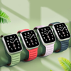  Techsuit - Óraszíj (W035) NŐKNEK - Apple Watch 1/2/3/4/5/6/7/8/9/10/SE/SE 2 (38/40/41/42mm) - Narancssárga - 4. kép