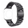  Techsuit - Óraszíj (W036) - Apple Watch 1/2/3/4/5/6/7/8/9/10/SE/SE 2 (38/40/41/42mm) - Fekete - 1. kép