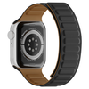  Techsuit - Óraszíj (W035) - Apple Watch 1/2/3/4/5/6/7/8/9/10/SE/SE 2 (38/40/41/42mm) - Fekete - 0. kép