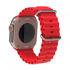  Techsuit - Óraszíj (W038) - Apple Watch 1/2/3/4/5/6/7/8/9/10/SE/SE 2 (38/40/41/42mm) - Piros - 0. kép