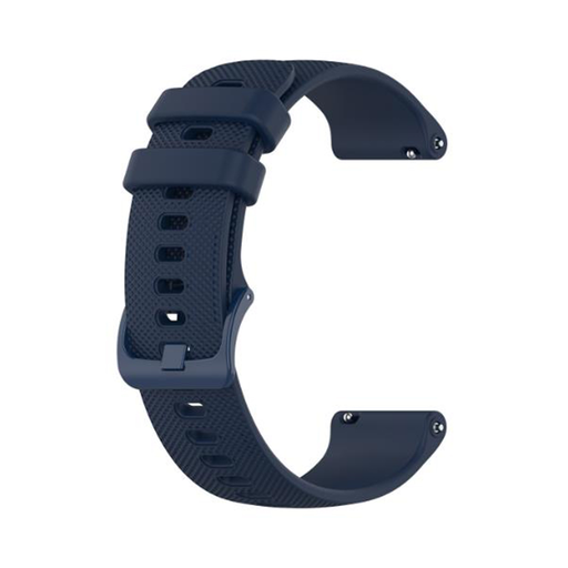  Techsuit - Óraszíj 20mm (W006) - Samsung Galaxy Watch 4/5/Active 2, Huawei Watch GT 3 (42mm)/GT 3 Pro (43mm) - Kék