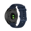  Techsuit - Óraszíj 20mm (W006) - Samsung Galaxy Watch 4/5/Active 2, Huawei Watch GT 3 (42mm)/GT 3 Pro (43mm) - Kék - 2. kép