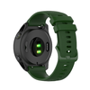  Techsuit - 20mm-es óraszíj (W006) - Samsung Galaxy Watch 4/5/Active 2, Huawei Watch GT 3 (42mm)/GT 3 Pro (43mm) - Zöld - 2. kép