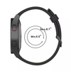  Techsuit - Óraszíj 20mm (W002) - Samsung Galaxy Watch 4/5/Active 2, Huawei Watch GT 3 (42mm)/GT 3 Pro (43mm) - Fekete - 2. kép