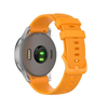  Techsuit - 20mm-es óraszíj (W006) - Samsung Galaxy Watch 4/5/Active 2, Huawei Watch GT 3 (42mm)/GT 3 Pro (43mm) - Narancssárga - 0. kép