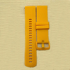  Techsuit - 20mm-es óraszíj (W006) - Samsung Galaxy Watch 4/5/Active 2, Huawei Watch GT 3 (42mm)/GT 3 Pro (43mm) - Narancssárga - 2. kép